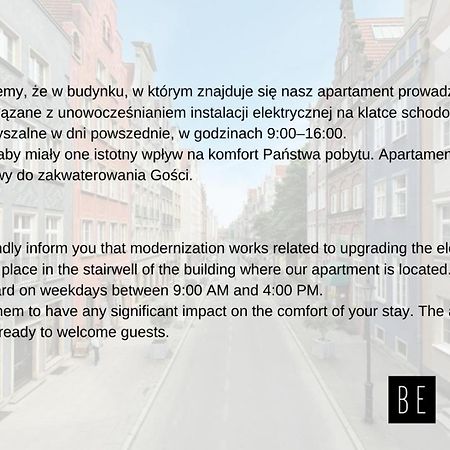 Be In Gdansk Apartments- Studio Podwale Extérieur photo
