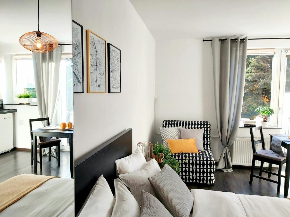 Be In Gdansk Apartments- Studio Podwale Extérieur photo