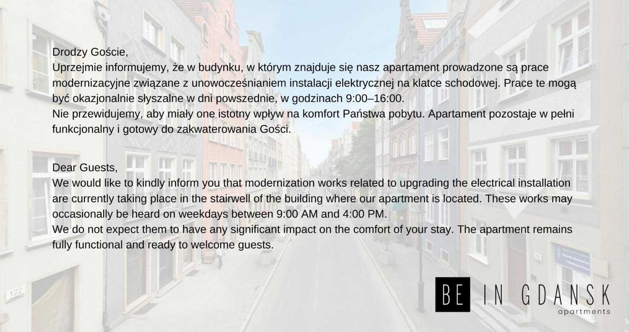 Be In Gdansk Apartments- Studio Podwale Extérieur photo